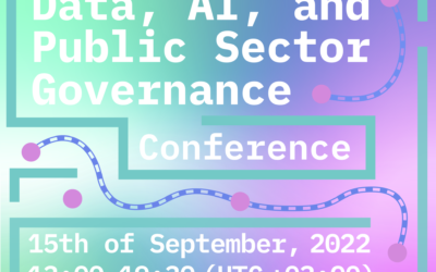 Data, AI and Public Sector Governance