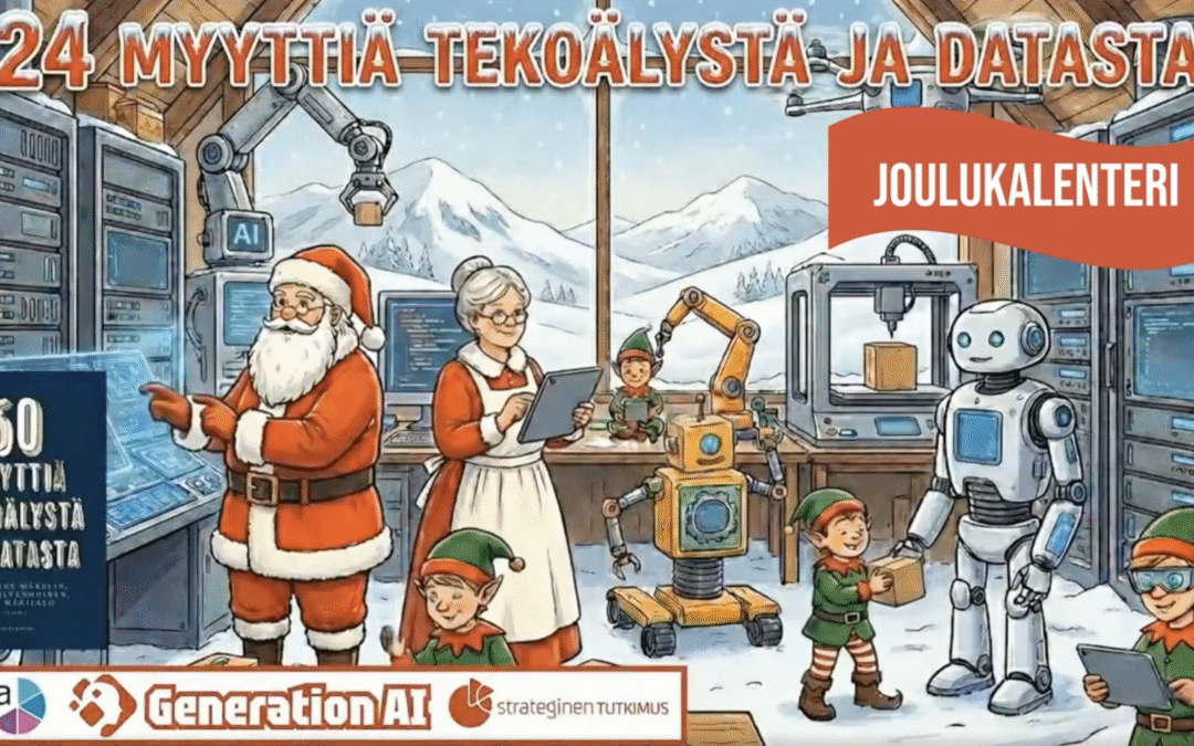 DataLit ja GenerationAI – hankkeiden joulukalenteri